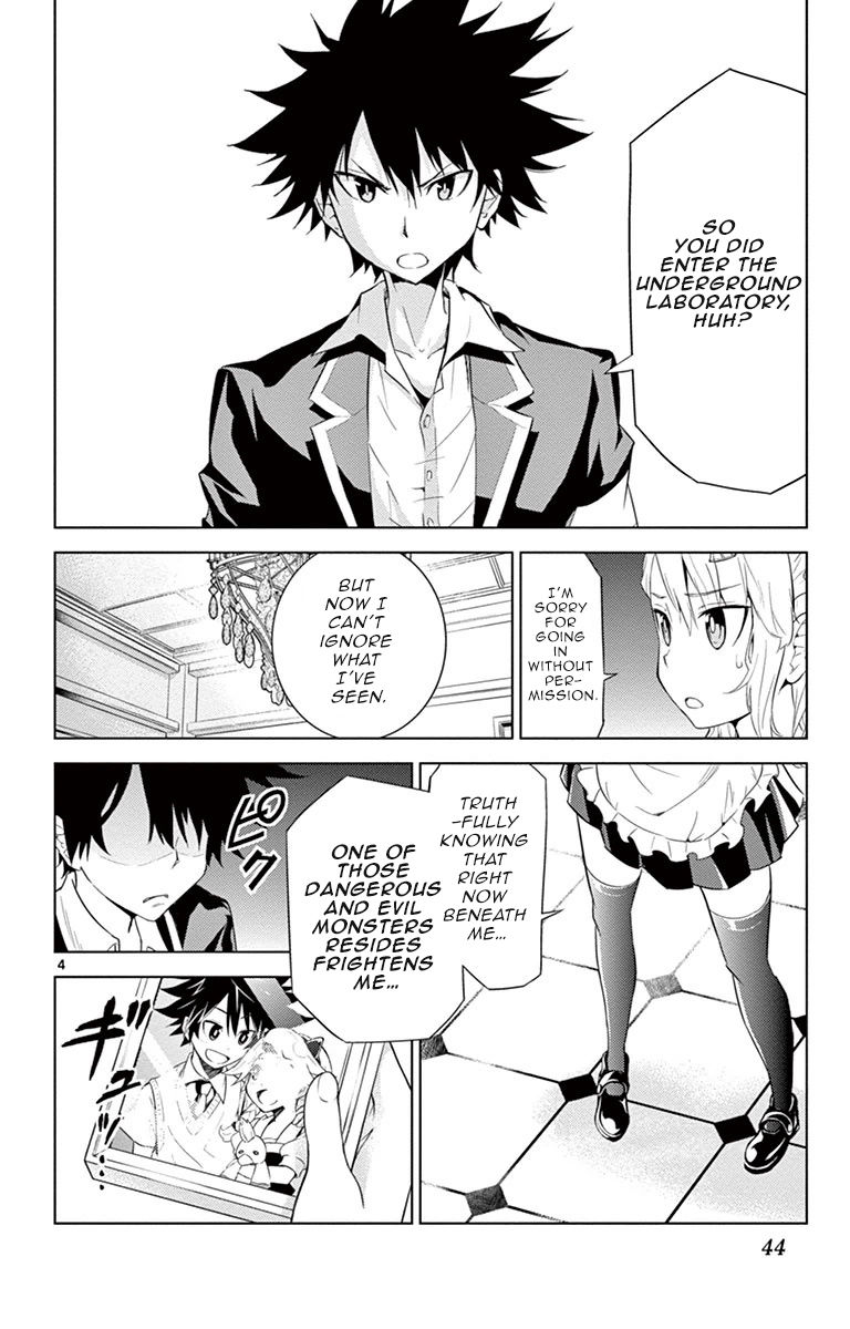 Kiriwo Terrible Chapter 10 page 4 - Chapter 10 : Synchro 320 Kilos