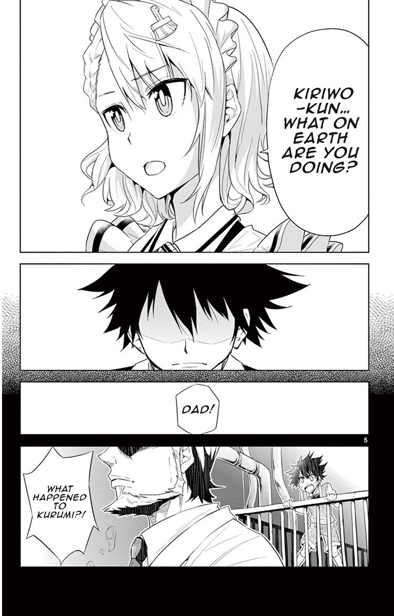Kiriwo Terrible Chapter 10 page 5 - Chapter 10 : Synchro 320 Kilos