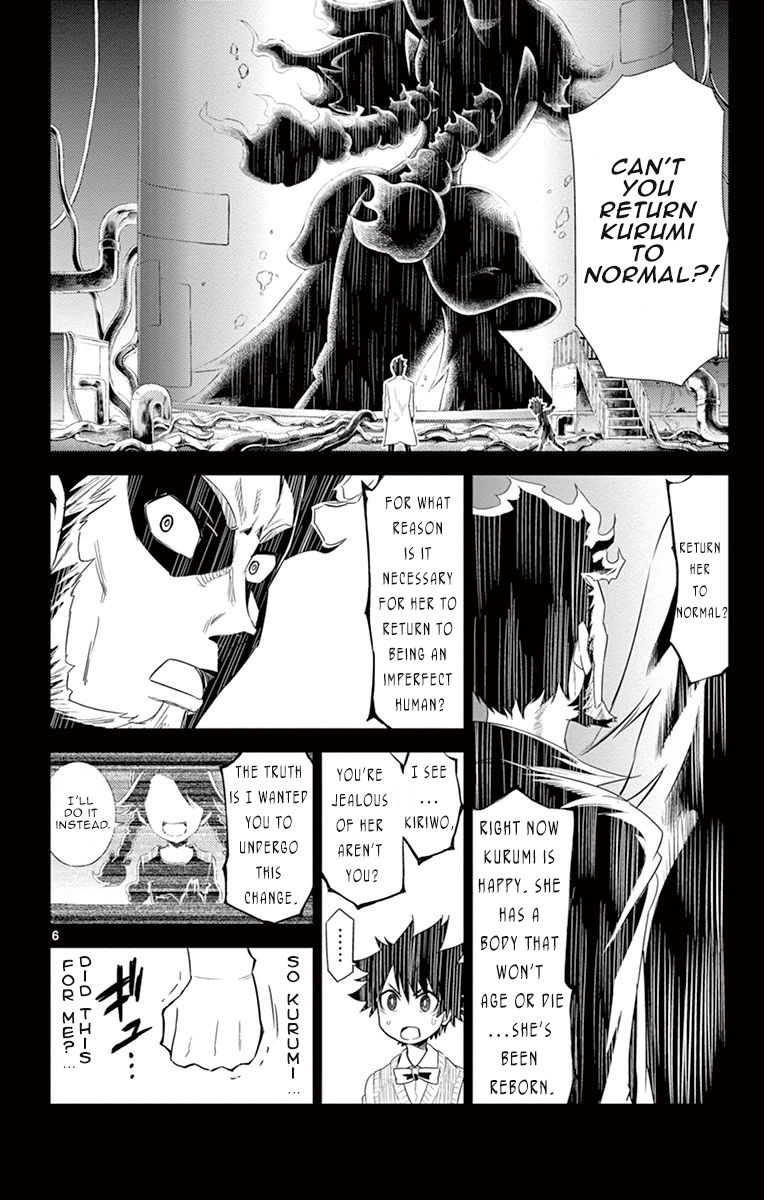 Kiriwo Terrible Chapter 10 page 6 - Chapter 10 : Synchro 320 Kilos