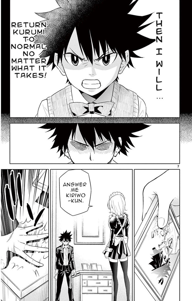 Kiriwo Terrible Chapter 10 page 7 - Chapter 10 : Synchro 320 Kilos