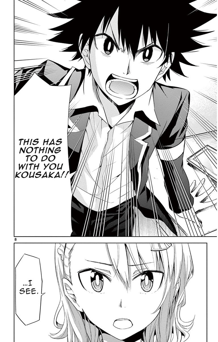 Kiriwo Terrible Chapter 10 page 8 - Chapter 10 : Synchro 320 Kilos