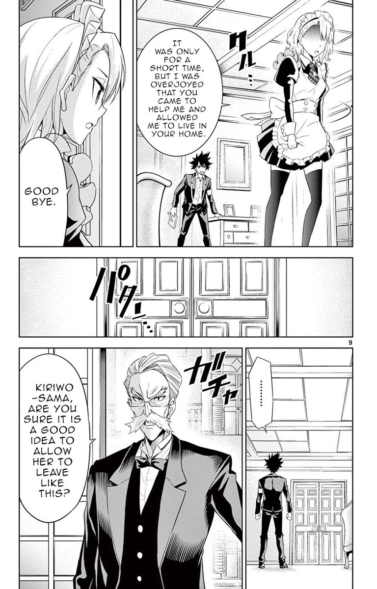 Kiriwo Terrible Chapter 10 page 9 - Chapter 10 : Synchro 320 Kilos