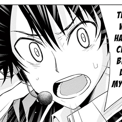 Kiriwo Terrible Chapter 12 : Won't Let Go cover