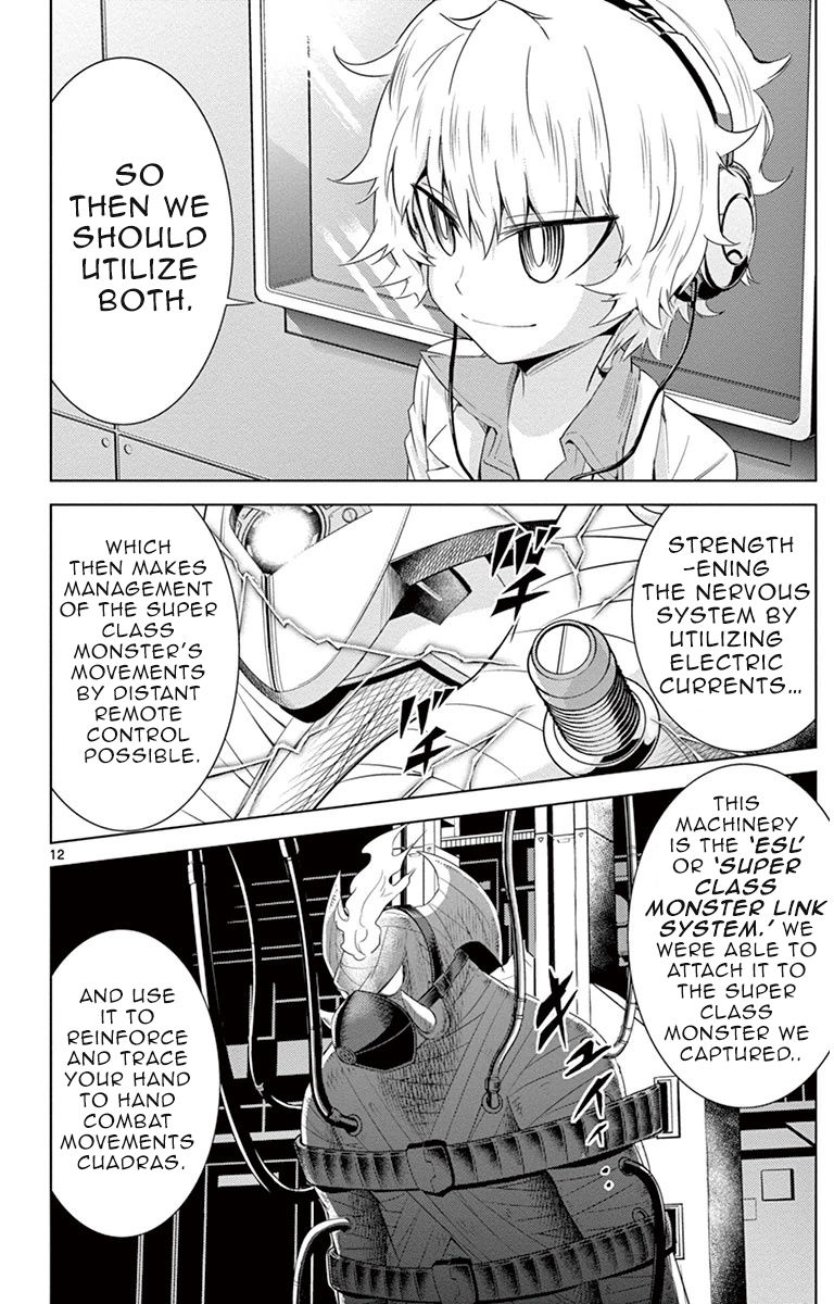 Kiriwo Terrible Chapter 13 page 12 - Chapter 13 : What Is That?
