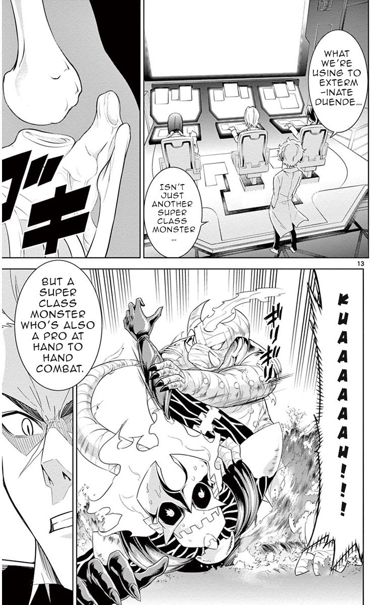 Kiriwo Terrible Chapter 13 page 13 - Chapter 13 : What Is That?