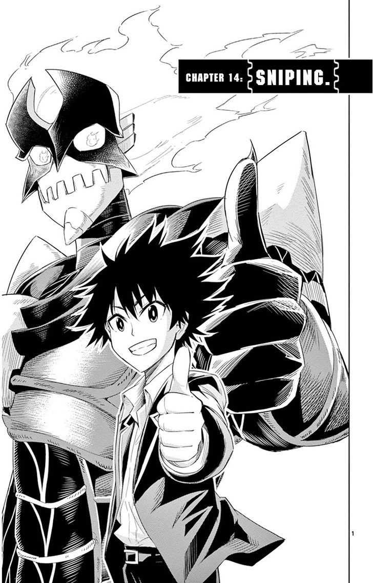 Kiriwo Terrible Chapter 14.2 page 1 - Chapter 14 v2 : Sniping