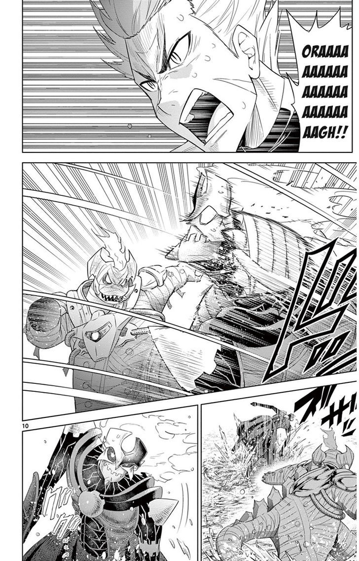 Kiriwo Terrible Chapter 14.2 page 10 - Chapter 14 v2 : Sniping