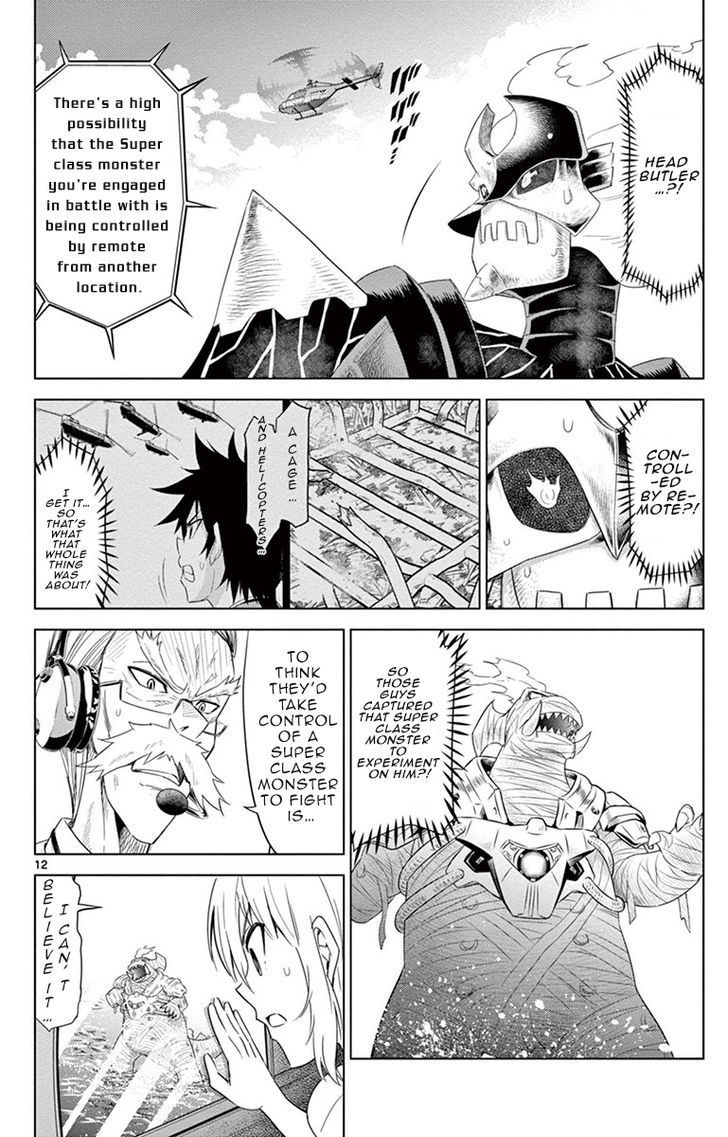 Kiriwo Terrible Chapter 14.2 page 12 - Chapter 14 v2 : Sniping