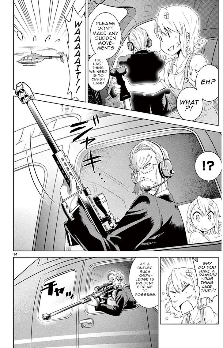 Kiriwo Terrible Chapter 14.2 page 14 - Chapter 14 v2 : Sniping