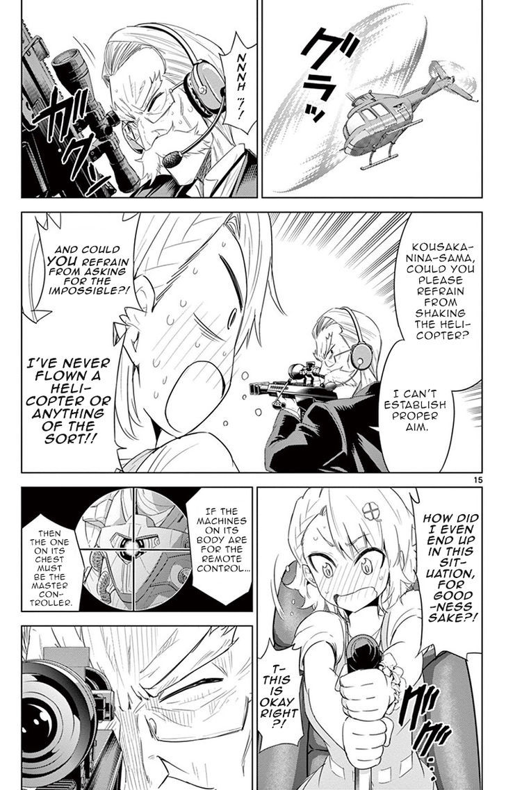 Kiriwo Terrible Chapter 14.2 page 15 - Chapter 14 v2 : Sniping