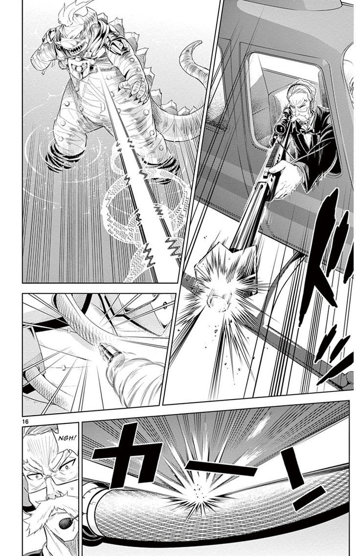 Kiriwo Terrible Chapter 14.2 page 16 - Chapter 14 v2 : Sniping