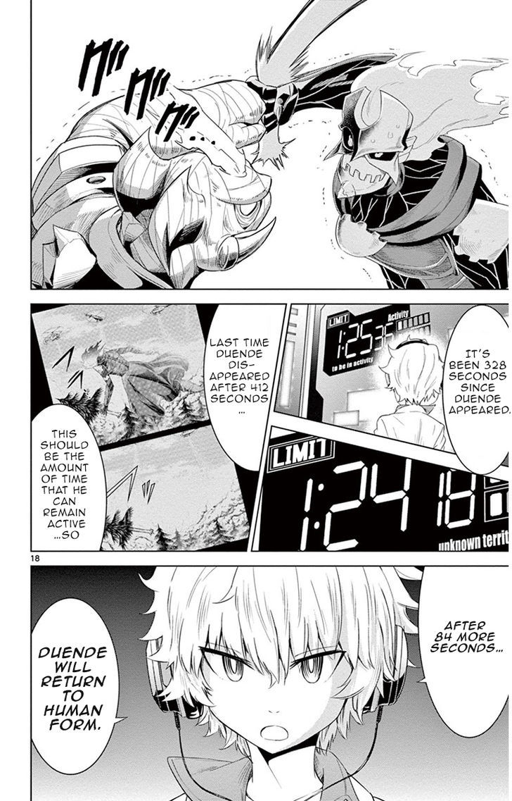 Kiriwo Terrible Chapter 14.2 page 18 - Chapter 14 v2 : Sniping