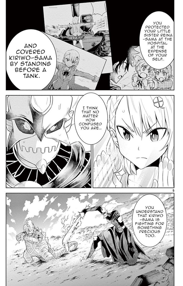 Kiriwo Terrible Chapter 14.2 page 5 - Chapter 14 v2 : Sniping