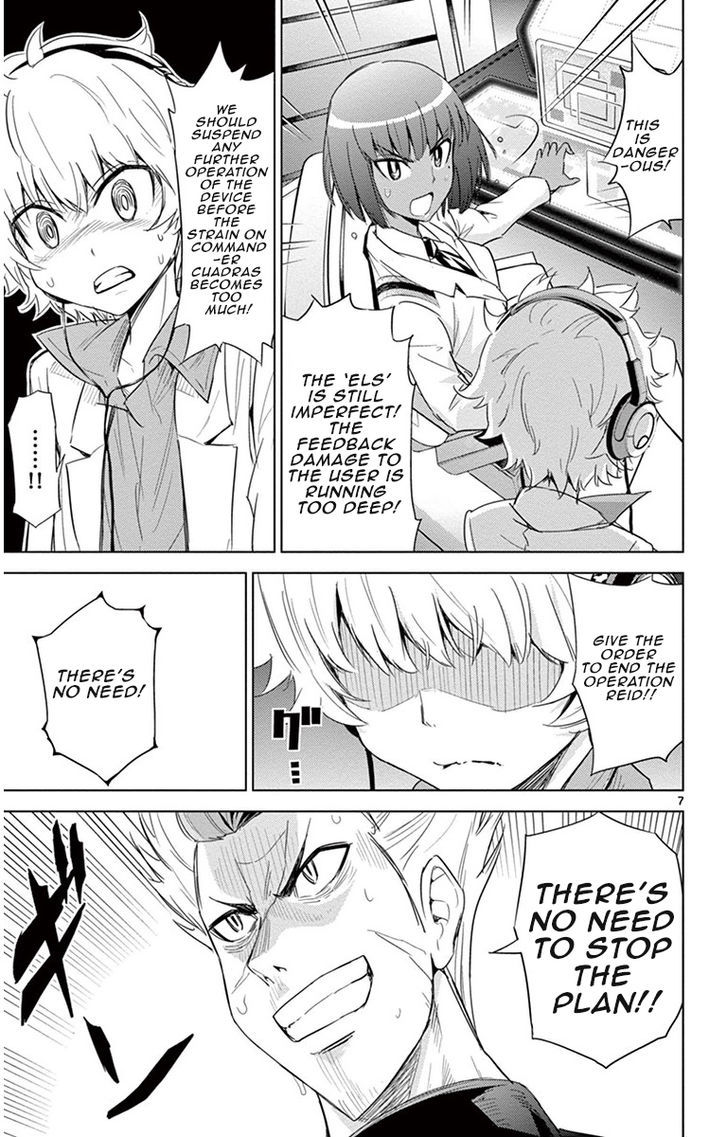 Kiriwo Terrible Chapter 14.2 page 7 - Chapter 14 v2 : Sniping