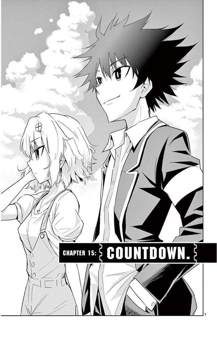Kiriwo Terrible Chapter 15.2 page 1 - Chapter 15 v2 : Countdown