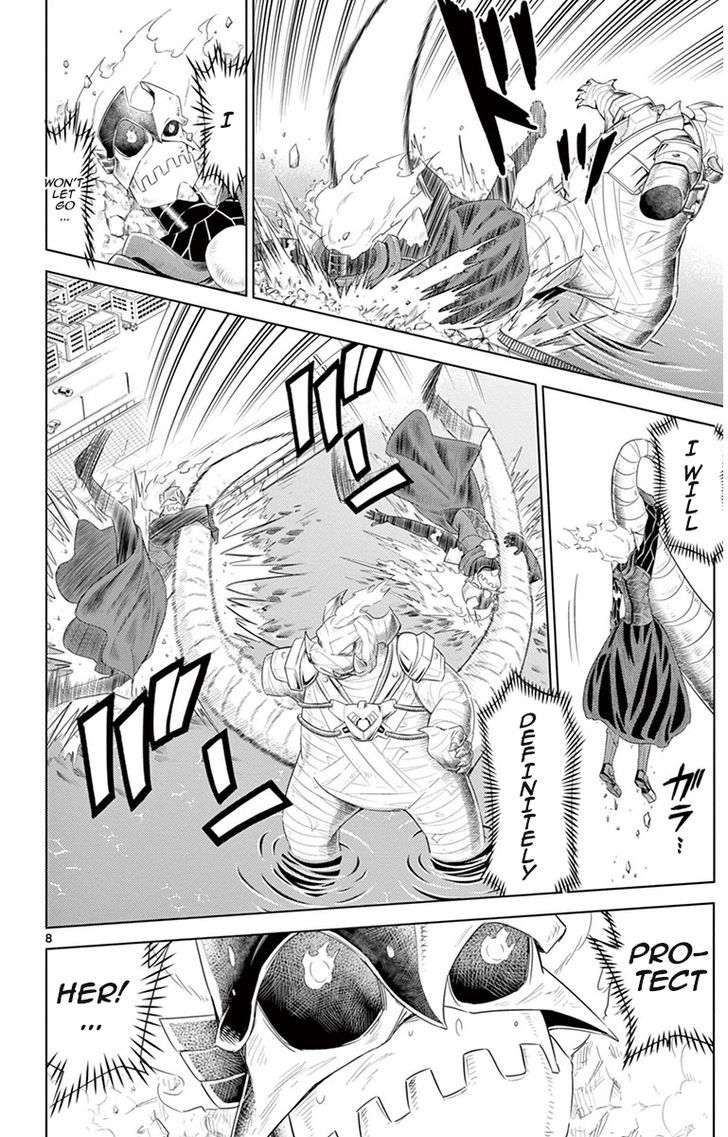 Kiriwo Terrible Chapter 15.2 page 10 - Chapter 15 v2 : Countdown