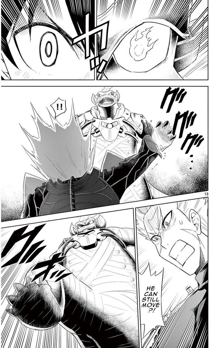 Kiriwo Terrible Chapter 15.2 page 13 - Chapter 15 v2 : Countdown
