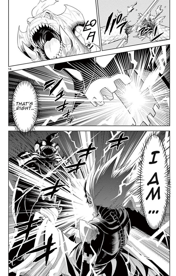 Kiriwo Terrible Chapter 15.2 page 14 - Chapter 15 v2 : Countdown