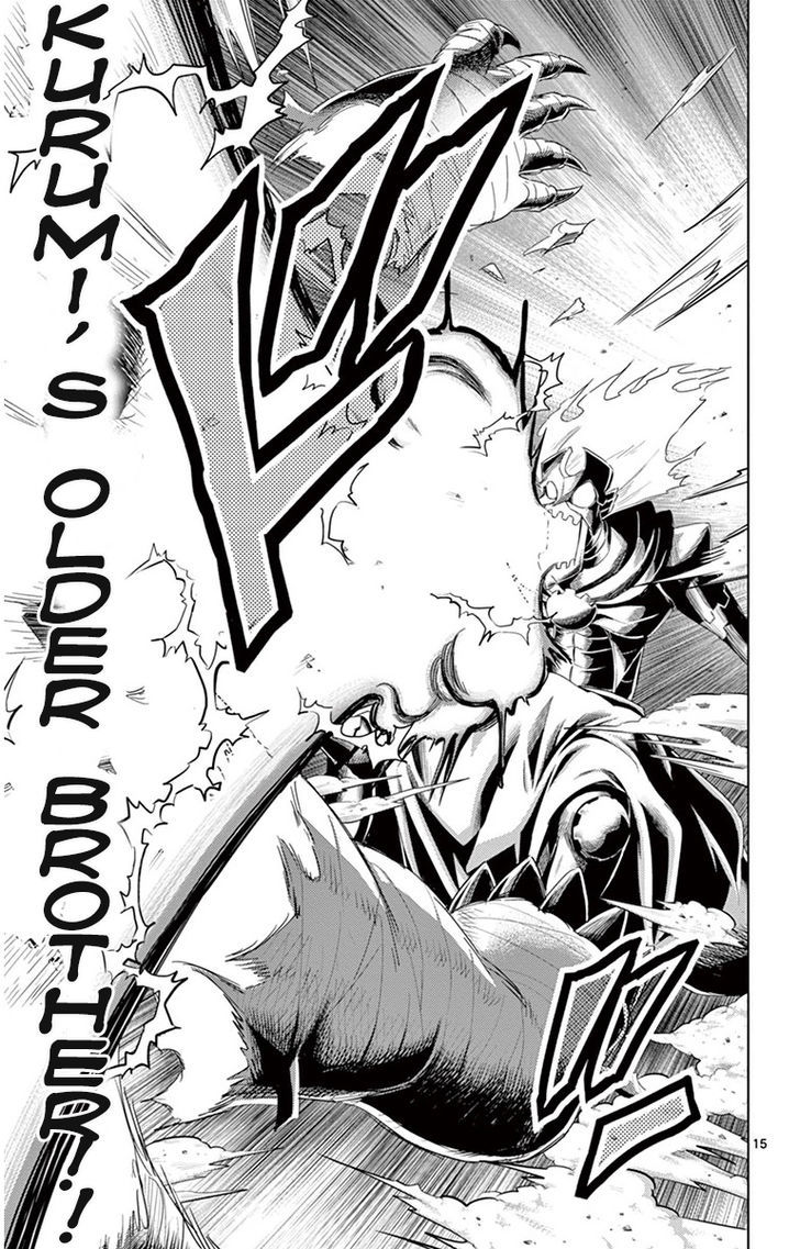 Kiriwo Terrible Chapter 15.2 page 15 - Chapter 15 v2 : Countdown