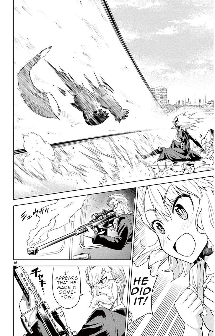 Kiriwo Terrible Chapter 15.2 page 16 - Chapter 15 v2 : Countdown