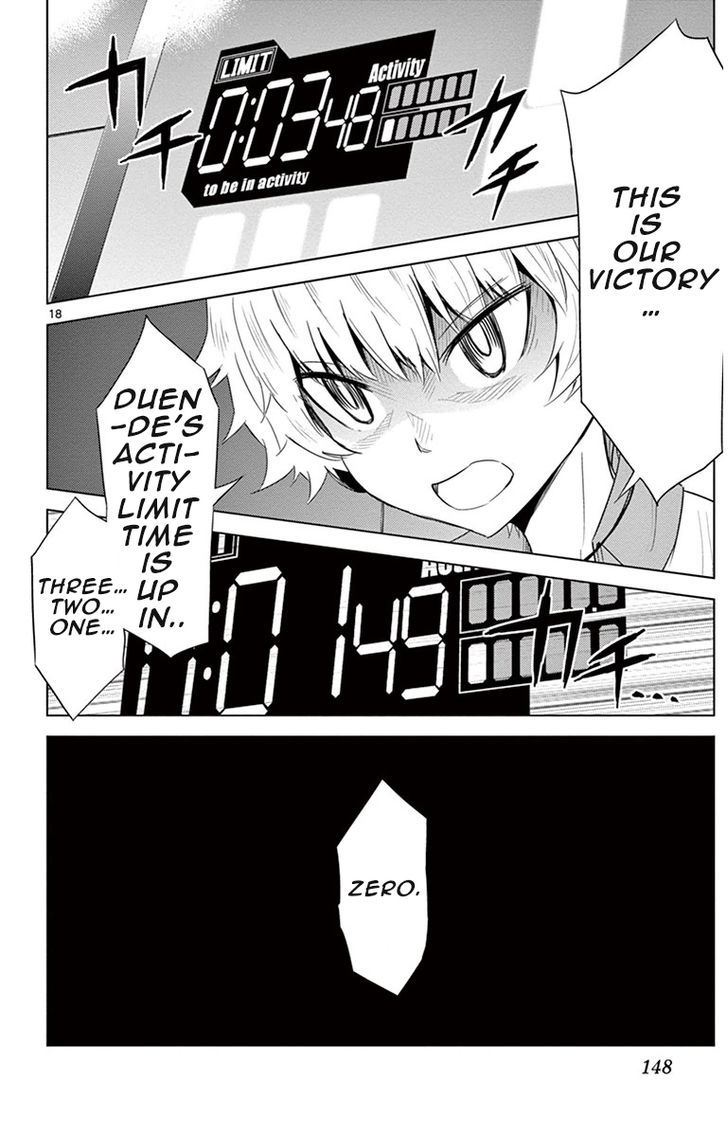 Kiriwo Terrible Chapter 15.2 page 18 - Chapter 15 v2 : Countdown