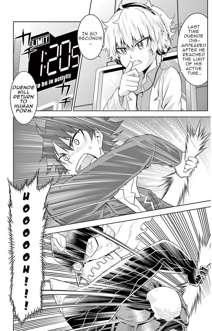 Kiriwo Terrible Chapter 15.2 page 2 - Chapter 15 v2 : Countdown