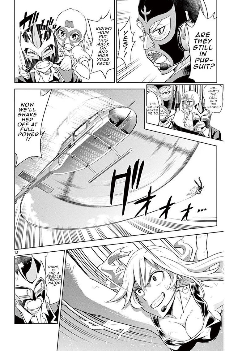 Kiriwo Terrible Chapter 16.2 page 12 - Chapter 16 v2 : Habitual
