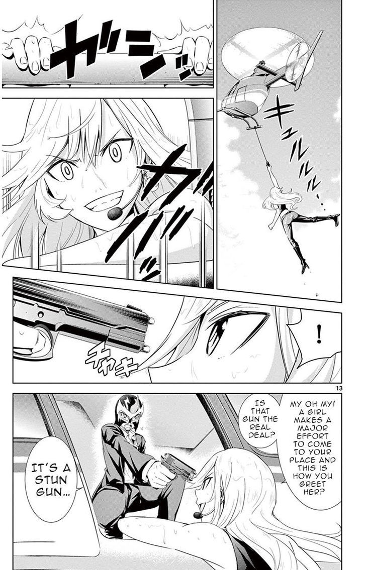 Kiriwo Terrible Chapter 16.2 page 13 - Chapter 16 v2 : Habitual