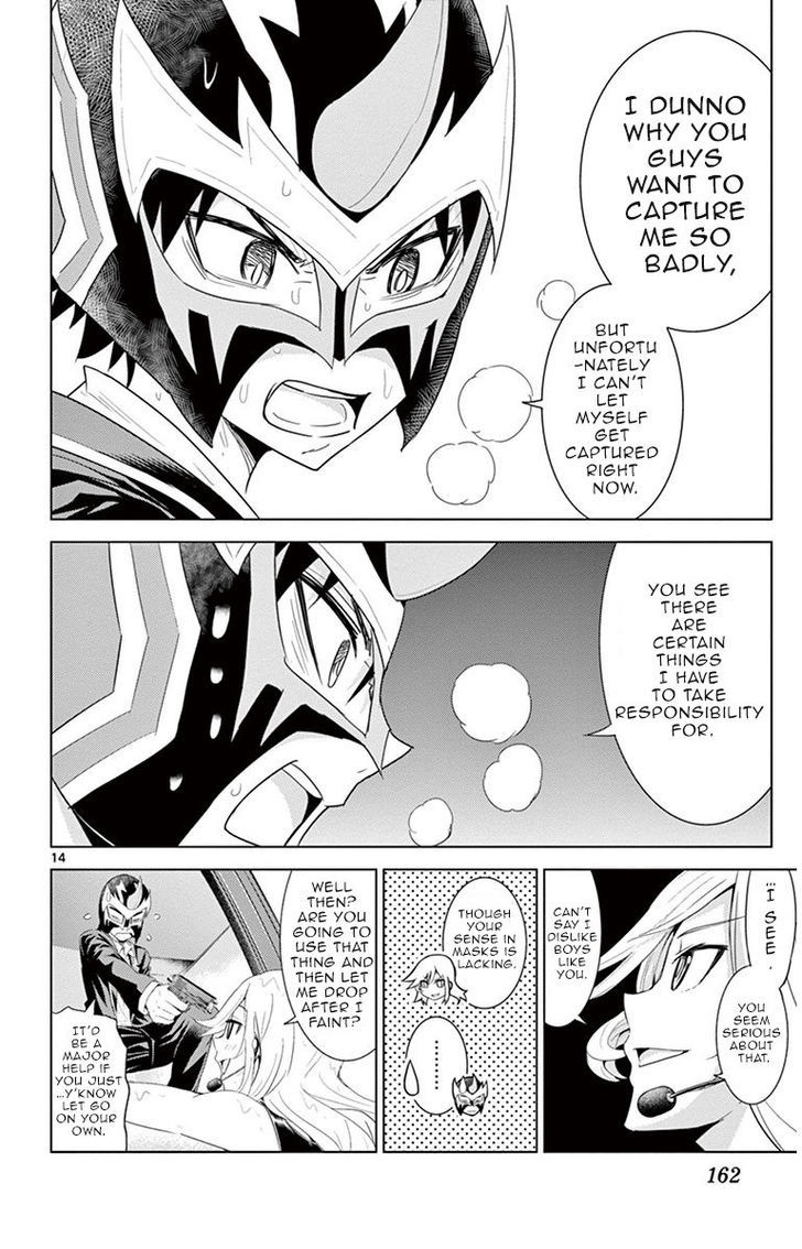 Kiriwo Terrible Chapter 16.2 page 14 - Chapter 16 v2 : Habitual