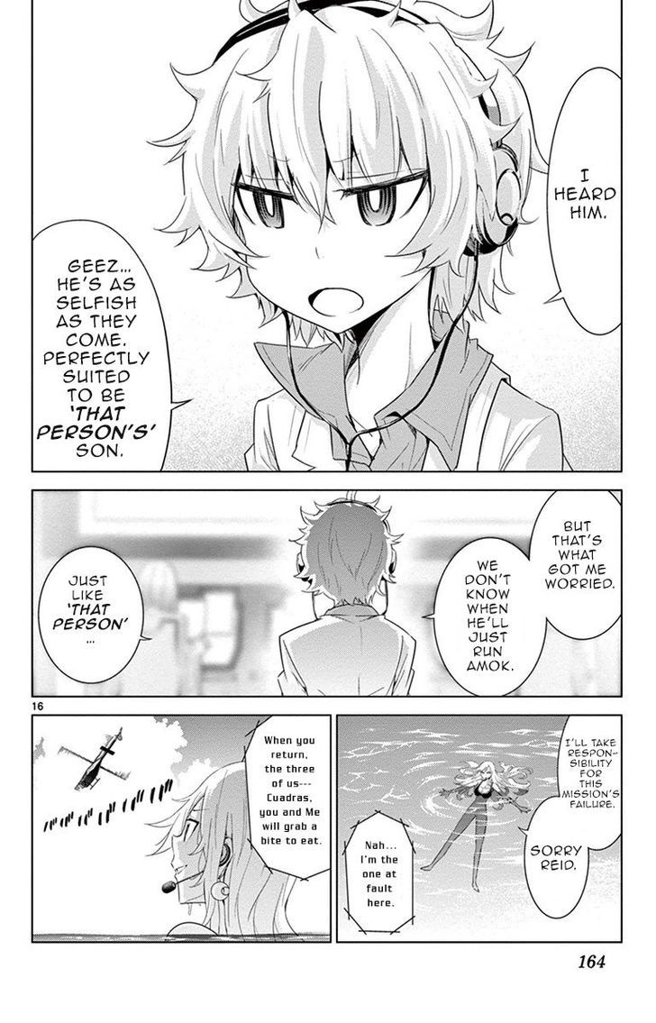 Kiriwo Terrible Chapter 16.2 page 16 - Chapter 16 v2 : Habitual