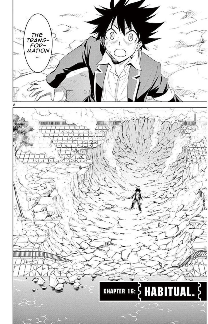Kiriwo Terrible Chapter 16.2 page 2 - Chapter 16 v2 : Habitual