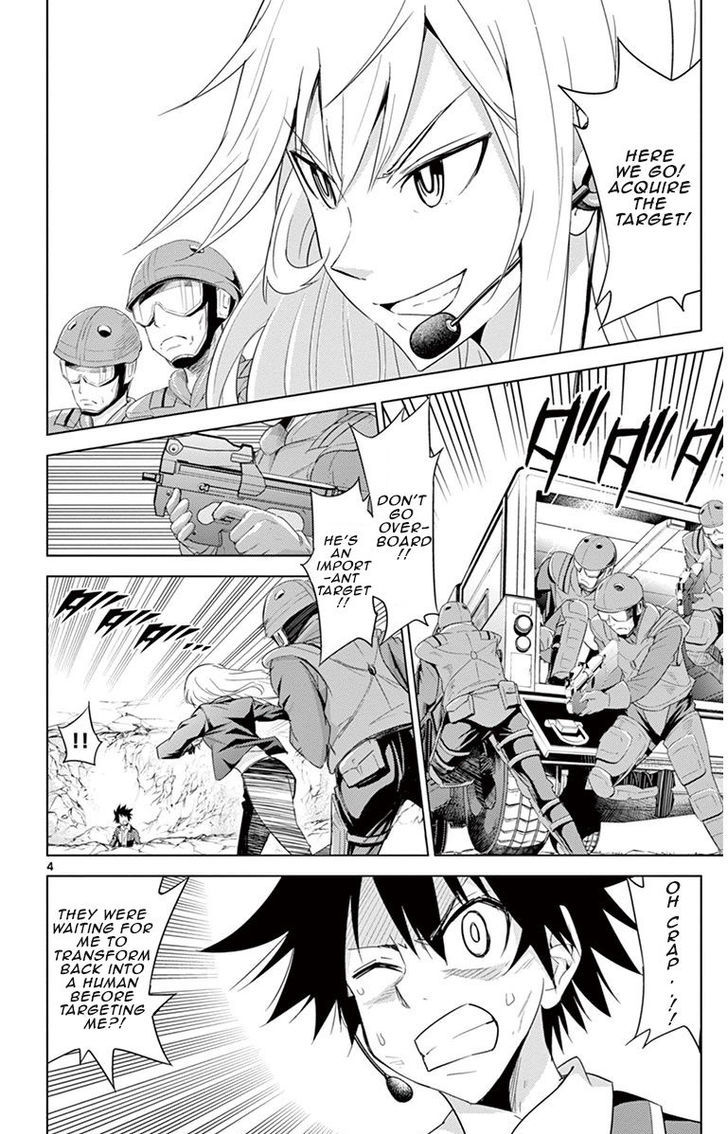 Kiriwo Terrible Chapter 16.2 page 4 - Chapter 16 v2 : Habitual
