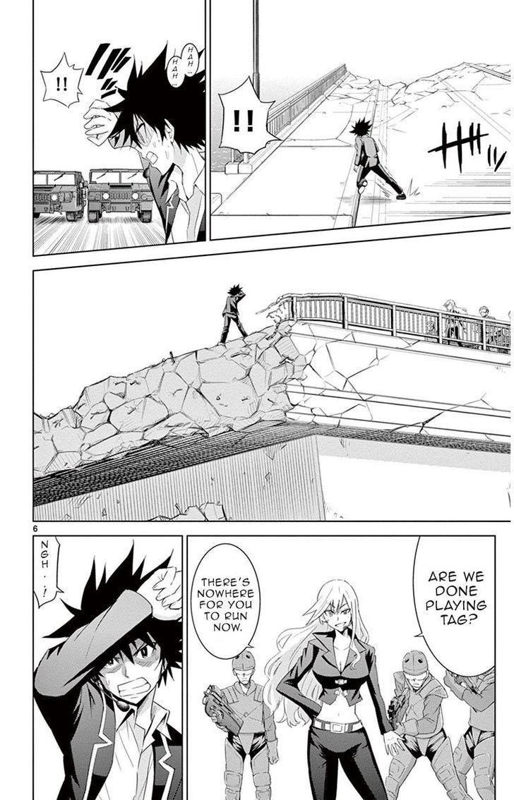 Kiriwo Terrible Chapter 16.2 page 6 - Chapter 16 v2 : Habitual