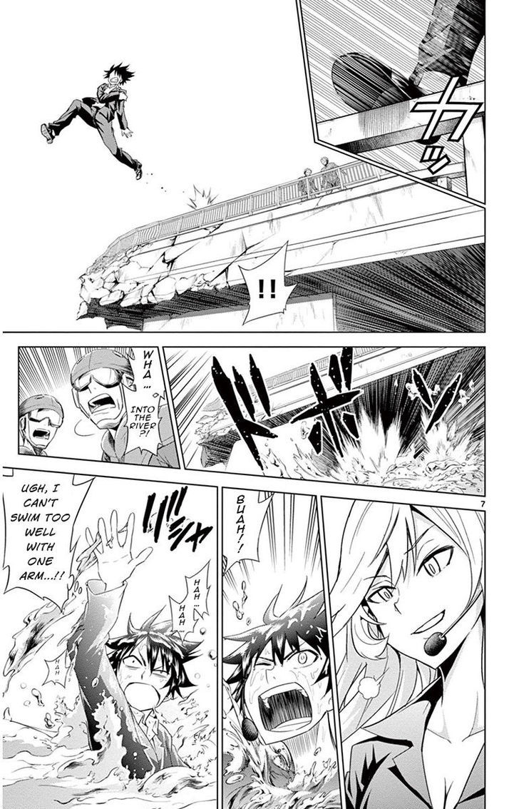 Kiriwo Terrible Chapter 16.2 page 7 - Chapter 16 v2 : Habitual