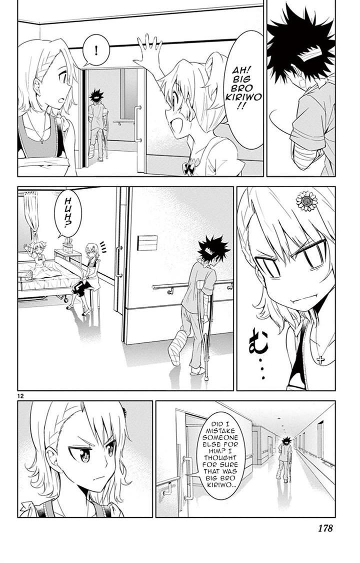 Kiriwo Terrible Chapter 17.2 page 12 - Chapter 17 v2 : From Here On In Too
