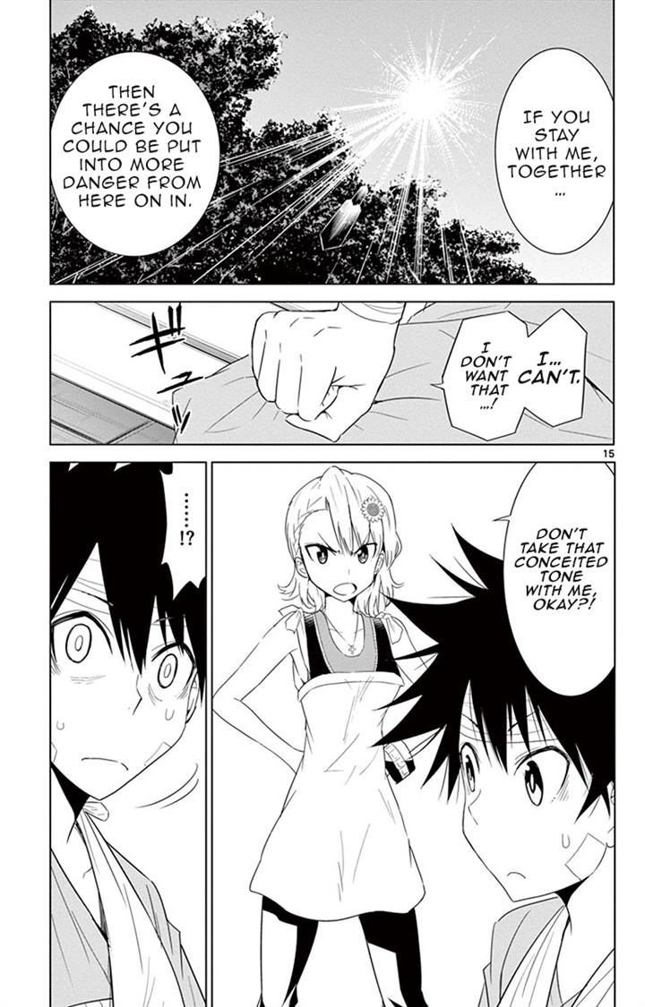 Kiriwo Terrible Chapter 17.2 page 15 - Chapter 17 v2 : From Here On In Too