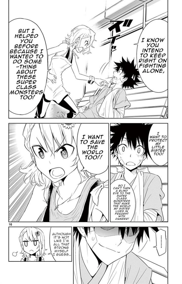 Kiriwo Terrible Chapter 17.2 page 16 - Chapter 17 v2 : From Here On In Too