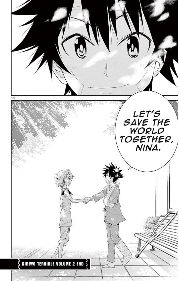 Kiriwo Terrible Chapter 17.2 page 18 - Chapter 17 v2 : From Here On In Too