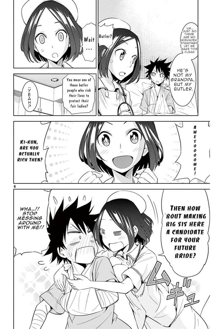 Kiriwo Terrible Chapter 17.2 page 6 - Chapter 17 v2 : From Here On In Too