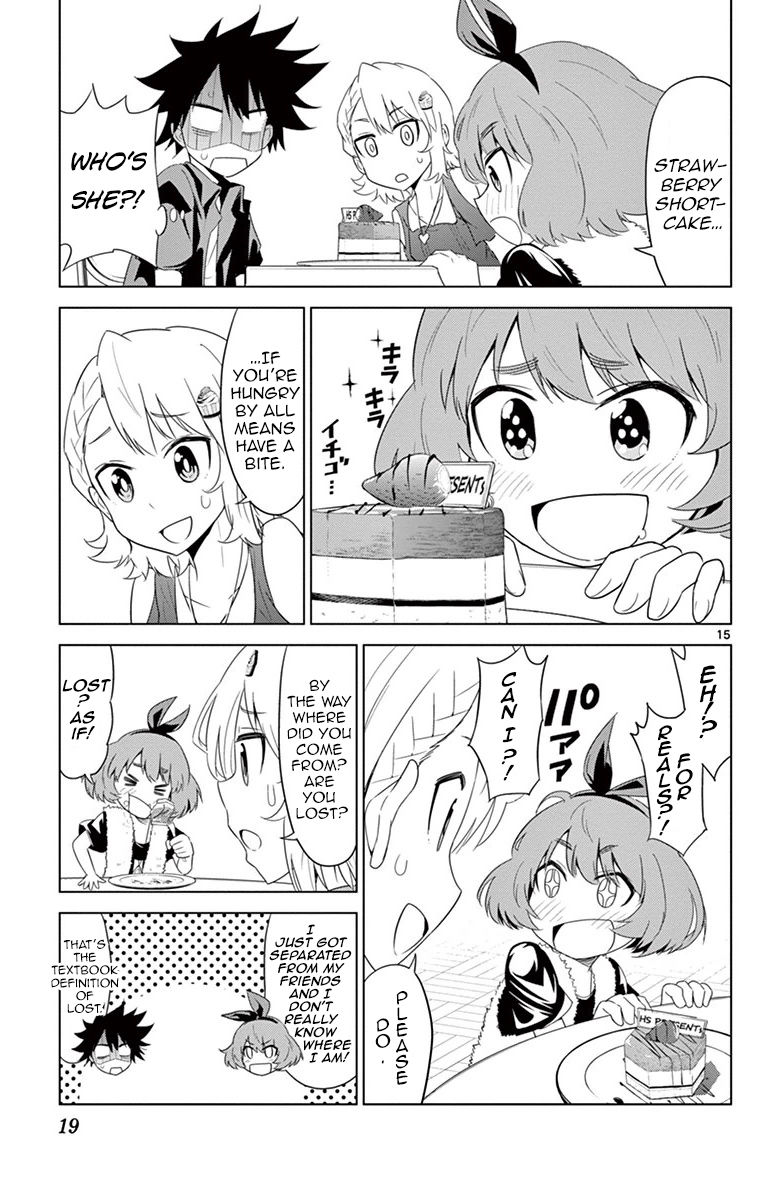 Kiriwo Terrible Chapter 18 page 19 - Chapter 18 : Lost Child