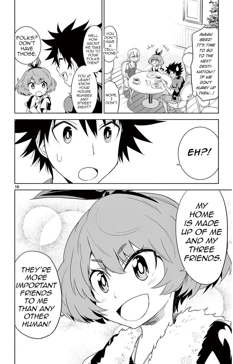 Kiriwo Terrible Chapter 18 page 20 - Chapter 18 : Lost Child