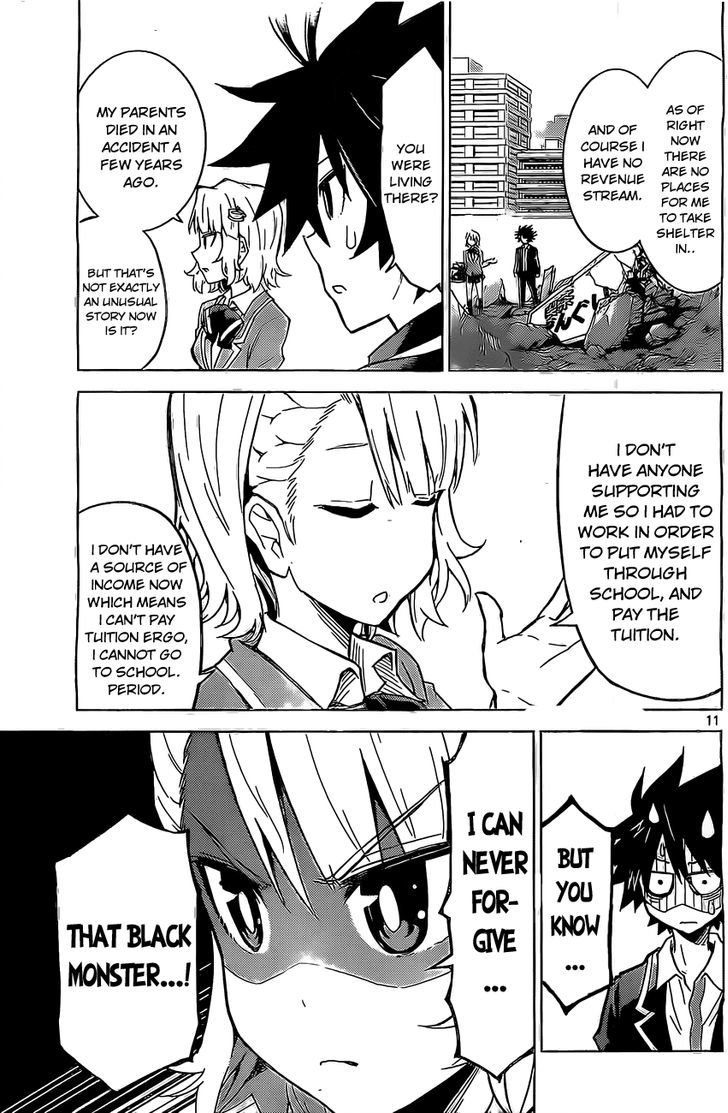 Kiriwo Terrible Chapter 2 page 12 - Chapter 2 : Villain's Role