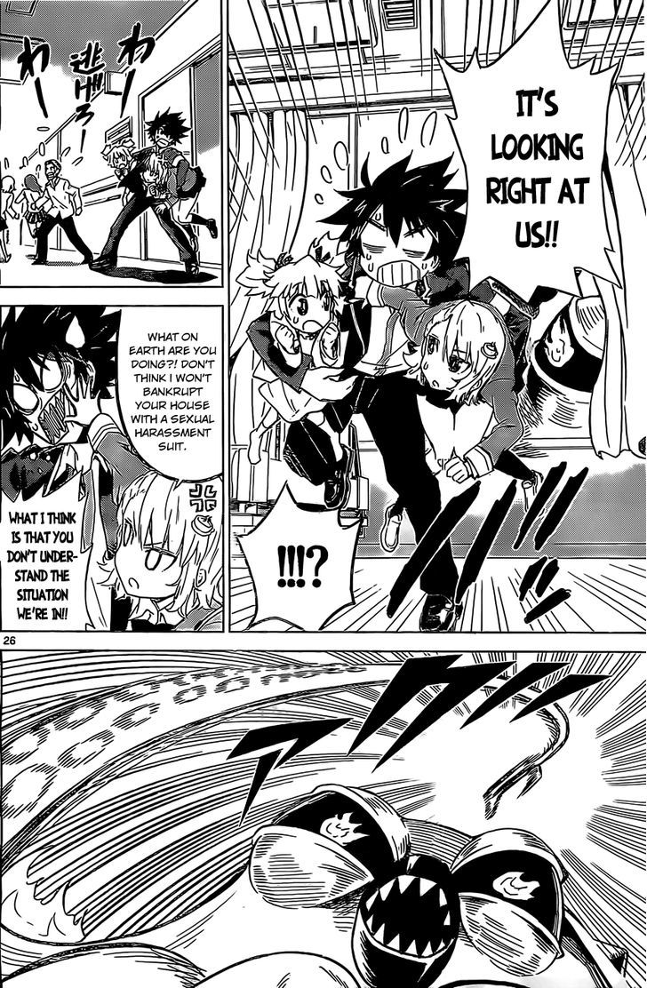 Kiriwo Terrible Chapter 2 page 27 - Chapter 2 : Villain's Role