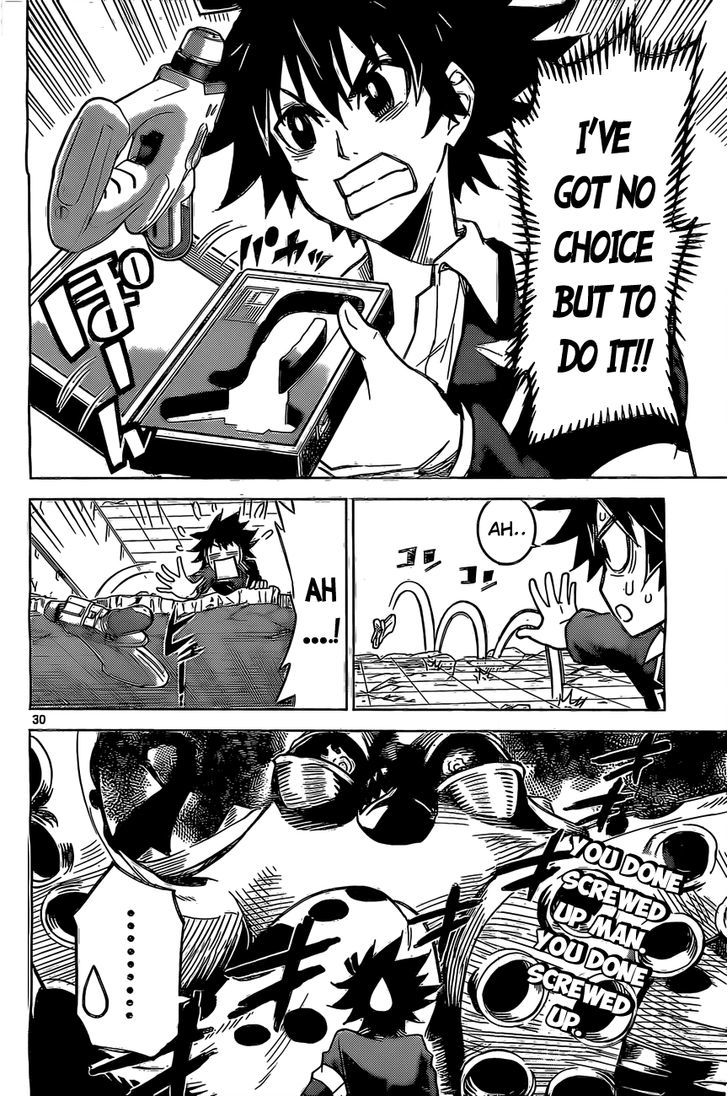 Kiriwo Terrible Chapter 2 page 31 - Chapter 2 : Villain's Role