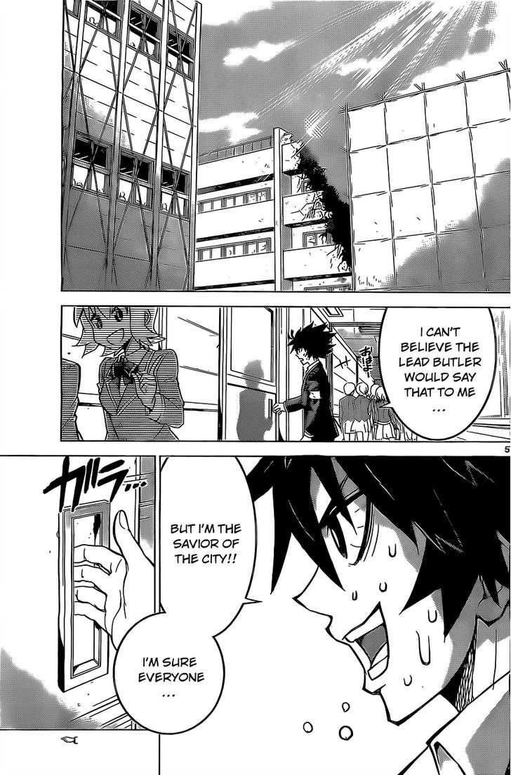 Kiriwo Terrible Chapter 2 page 6 - Chapter 2 : Villain's Role
