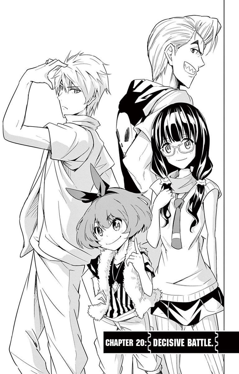 Kiriwo Terrible Chapter 20 page 1 - Chapter 20 : Decisive Battle