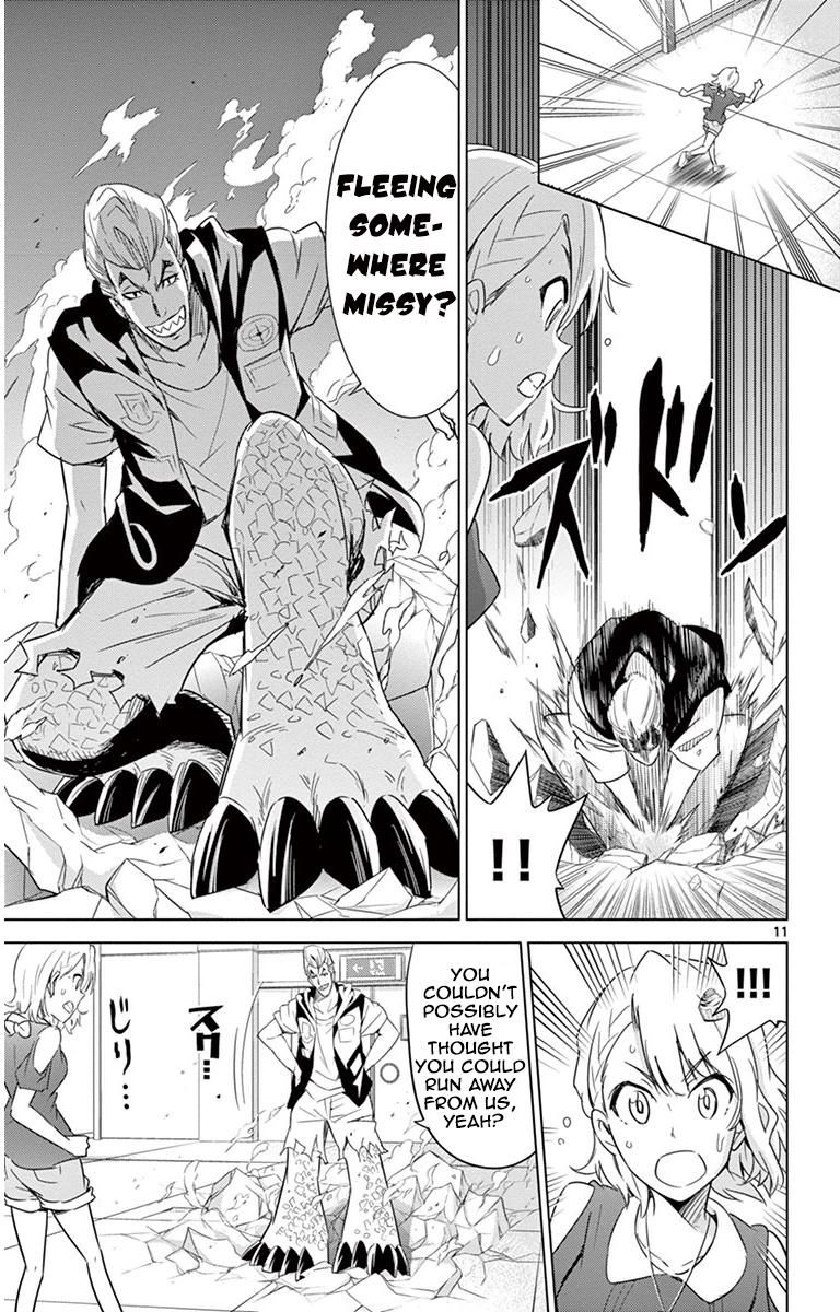 Kiriwo Terrible Chapter 20 page 11 - Chapter 20 : Decisive Battle