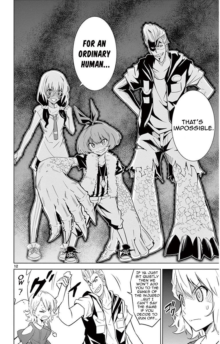 Kiriwo Terrible Chapter 20 page 12 - Chapter 20 : Decisive Battle