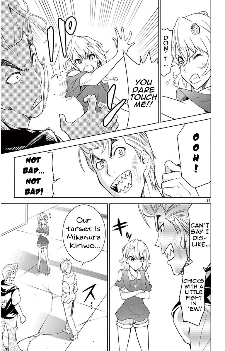 Kiriwo Terrible Chapter 20 page 13 - Chapter 20 : Decisive Battle