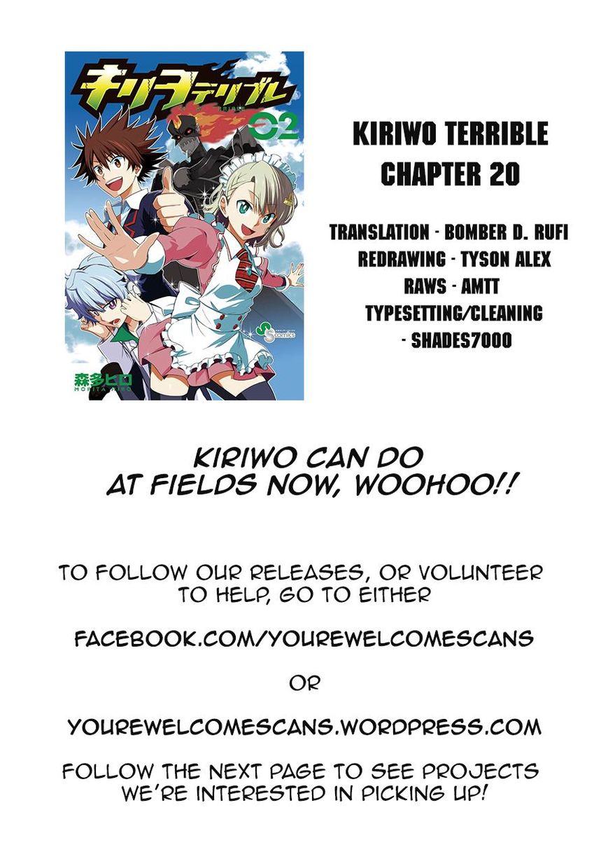 Kiriwo Terrible Chapter 20 page 19 - Chapter 20 : Decisive Battle
